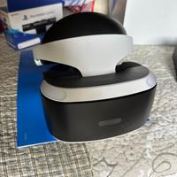 Playstation VR + PS4 Camera + accessori