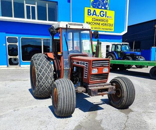 Fiat 45 66, anno 1989, cabina originale
