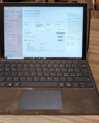Microsoft Surface Pro 7+   i7 - 16GB RAM - 256GB 