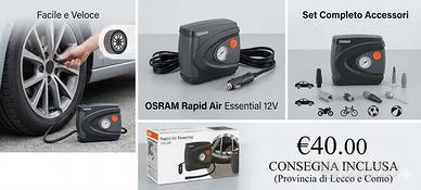 Vend o compressore d'aria portatile OS RM Rapid 