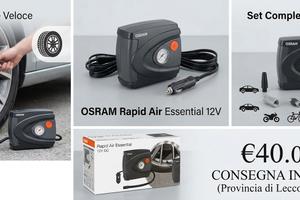 Vend o compressore d'aria portatile OS RM Rapid 