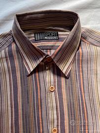 Camicia Missoni uomo taglia 52