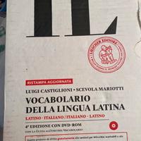 Vocabolario lingua latina
