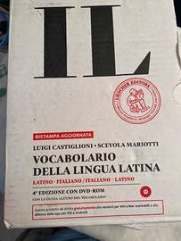 Vocabolario lingua latina