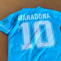 maglia Diego Maradona firma