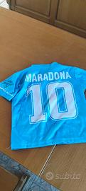 maglia Diego Maradona firma