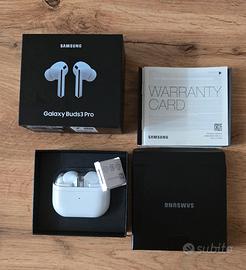 Samsung Buds 3 pro Nuove con scatola e garanzia