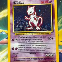 Mewtwo 10/102 holo set base