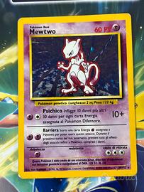 Mewtwo 10/102 holo set base
