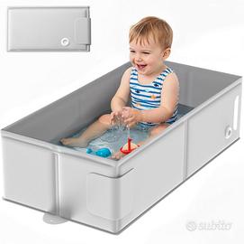Vasca da Bagno Pieghevole, Vasca da Viaggio per Ba