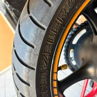 Tremo gomme moto METZELER usate poco