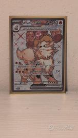 Arcanine ex 224/198