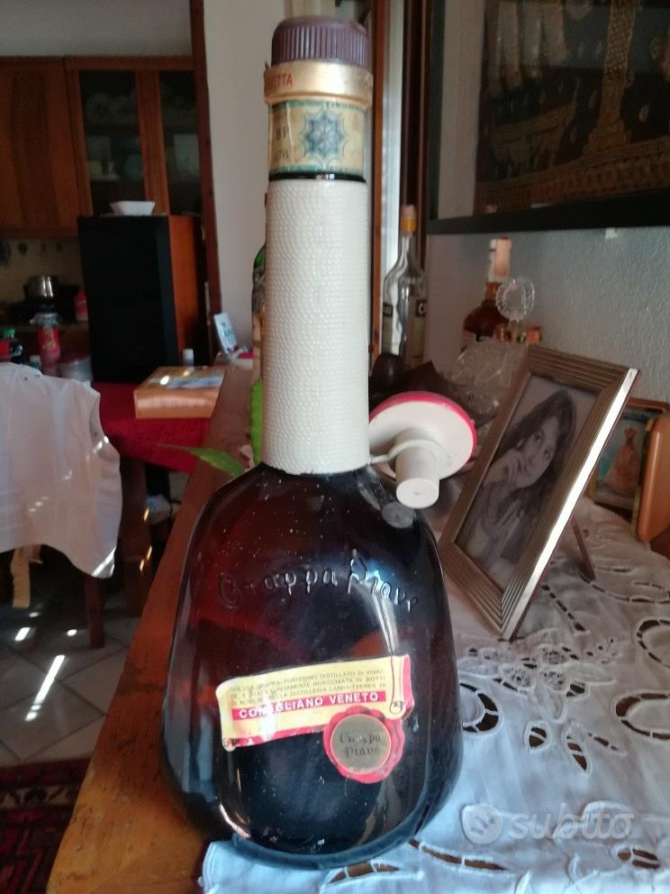 Grappa Piave Riserva Conegliano Landy Frères 75cl 42% – Une Grappa Des Années 60 !