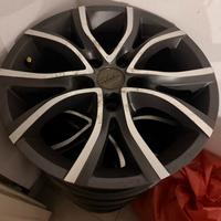 CERCHI IN LEGA MAC per la Mazda Cx-3