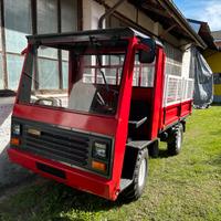 Trattore Valpadana Trasporter ribaltabile tre assi