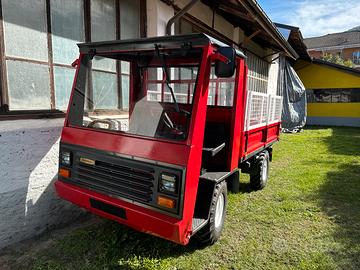 Trattore Valpadana Trasporter ribaltabile tre assi
