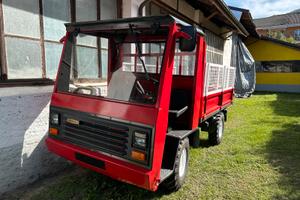 Trattore Valpadana Trasporter ribaltabile tre assi