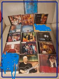 Lotto cd originali vari graffiati