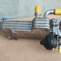 Radiatore, Scambiatore gas di scarico 