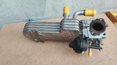 Radiatore, Scambiatore gas di scarico 