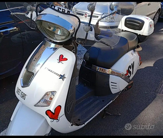 Lambretta Pato 125