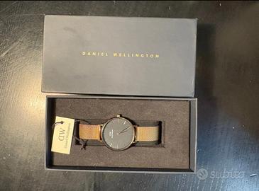 Daniel wellington Petite Evergold Black da 28mm