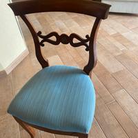 Sedie antiche fine 700