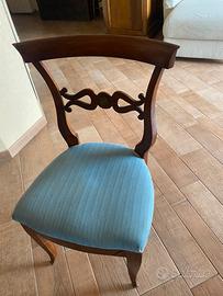 Sedie antiche fine 700