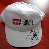 Cappellino autografato  più 20 Palline da golf