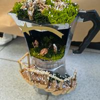 Presepe in miniatura 