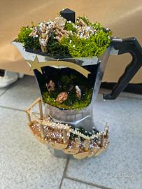 Presepe in miniatura 