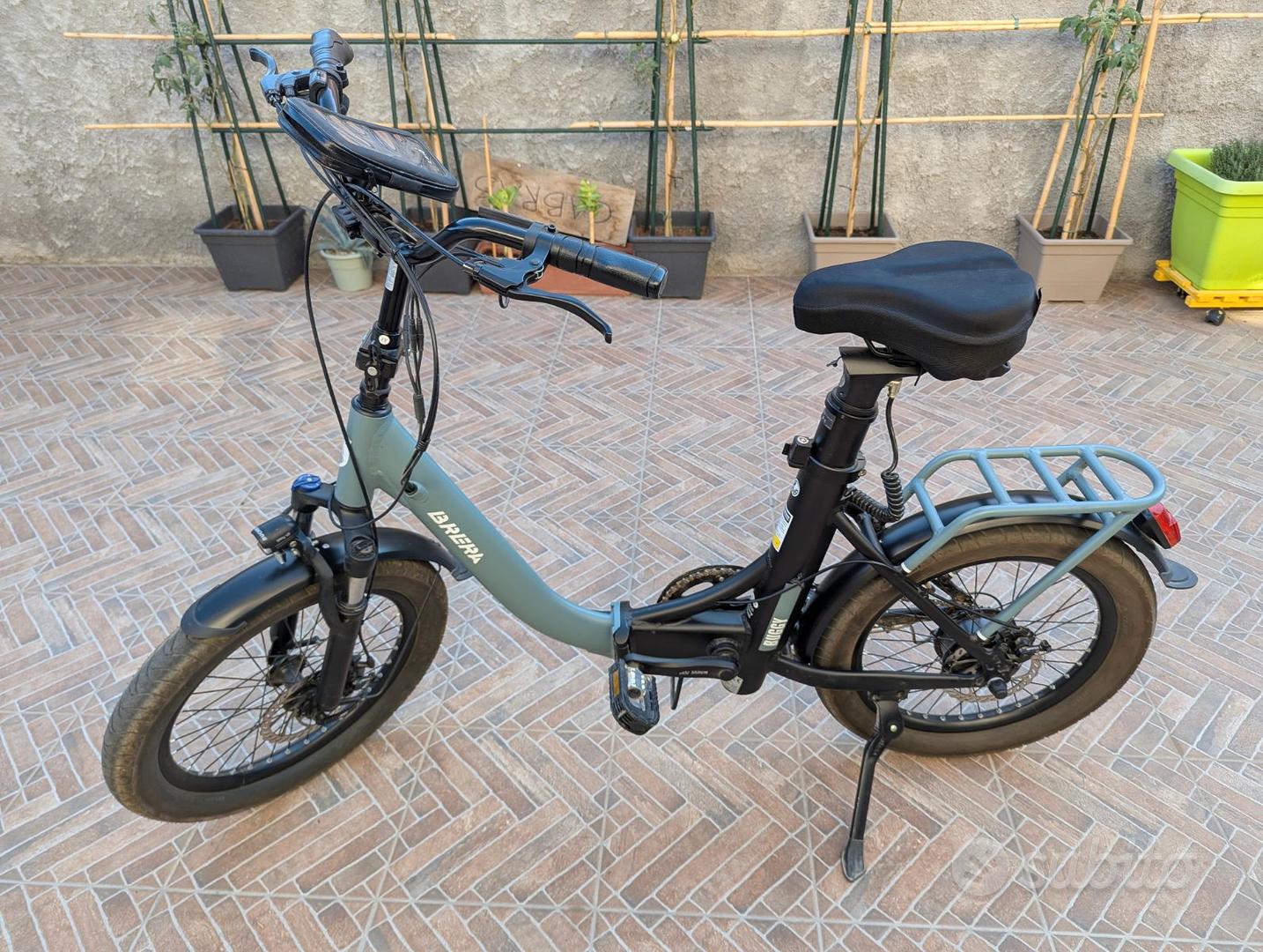 Pedalata Assistita Fat Bike Bici Brera Elettrica Bici Elettrica