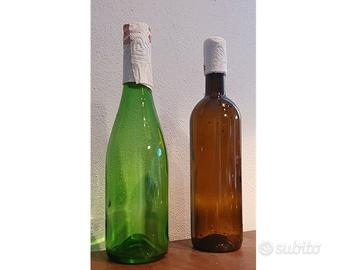 Bottiglie in vetro per imbottigliamento