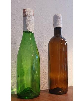 Bottiglie in vetro per imbottigliamento