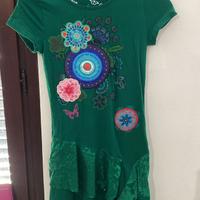 vestito desigual bambina
