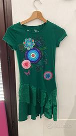 vestito desigual bambina