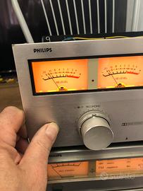 Impianto hi-fi Philips vintage anni 70