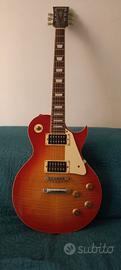 Chitarra Elettrica Vintage V100 CS copia Les Paul