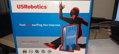 MODEM USROBOTICS 56K FAXMODEM NUOVI IMBALLATI