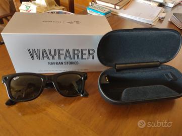 Rayban Stories Wayfarer condizioni perfette
