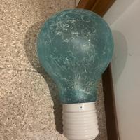 Lampadario lampadina grande “IDeA”!