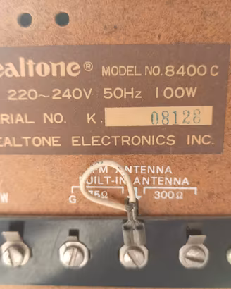 Stereo anni 70