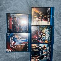 set bluray  disc avenger