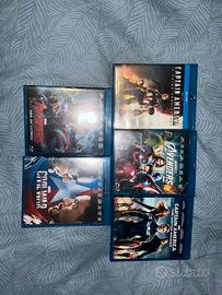 set bluray  disc avenger