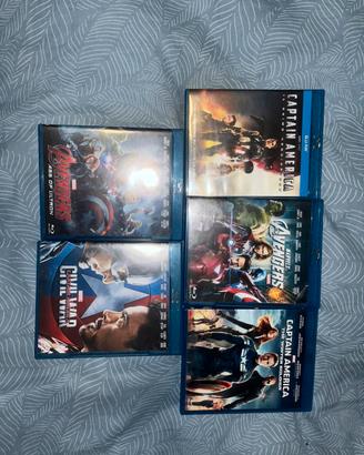 set bluray  disc avenger