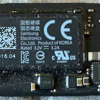 Apple 128GB ssd Mac Air Pro mini originale testato