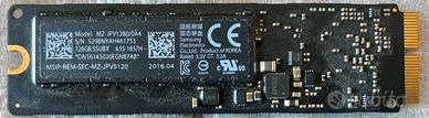 Apple 128GB ssd Mac Air Pro mini originale testato