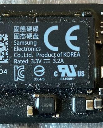 Apple 128GB ssd Mac Air Pro mini originale testato