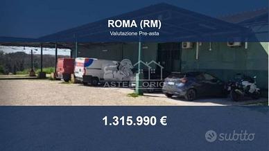 Immobile in asta di 2693 m² a Roma
