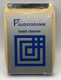 Cassetta pulizia testina Stereo 8 vintage